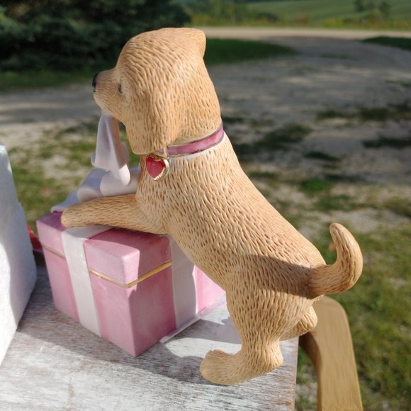 Lenox Wrapped with Love Puppy - Picture 4 of 12